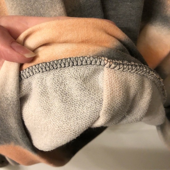 NWT Perfectly Priscilla Tie Dyed Pullover Size XL - Picture 7 of 8